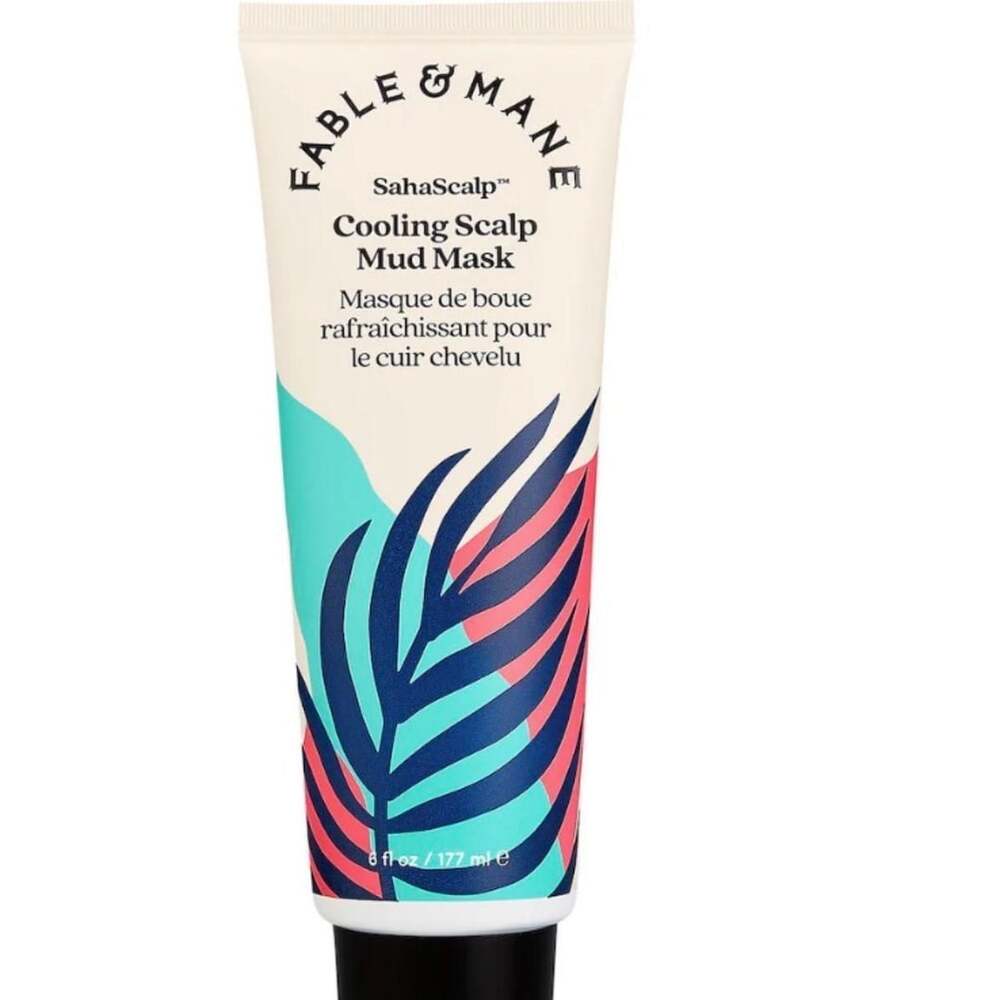 Fable & Mane SahaScalp Cooling Scalp Mud Mask